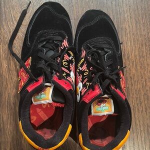 Sesame Street Black and Red Sneakers Dynamic Design New Balance